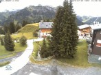 Archiv Foto Webcam Oberlech: Pension Berger 09:00