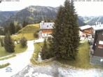 Archiv Foto Webcam Oberlech: Pension Berger 11:00