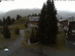 Archiv Foto Webcam Oberlech: Pension Berger 13:00