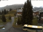 Archiv Foto Webcam Oberlech: Pension Berger 05:00