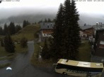 Archiv Foto Webcam Oberlech: Pension Berger 06:00