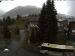 Archiv Foto Webcam Oberlech: Pension Berger 07:00