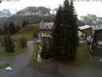 Archiv Foto Webcam Oberlech: Pension Berger 09:00