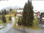Archiv Foto Webcam Oberlech: Pension Berger 07:00