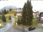 Archiv Foto Webcam Oberlech: Pension Berger 09:00