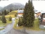 Archiv Foto Webcam Oberlech: Pension Berger 11:00