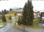 Archiv Foto Webcam Oberlech: Pension Berger 13:00