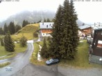 Archiv Foto Webcam Oberlech: Pension Berger 17:00