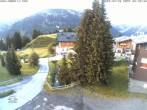 Archiv Foto Webcam Oberlech: Pension Berger 05:00