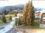 Archiv Foto Webcam Oberlech: Pension Berger 06:00