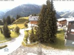 Archiv Foto Webcam Oberlech: Pension Berger 07:00