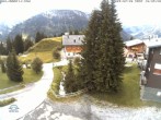 Archiv Foto Webcam Oberlech: Pension Berger 09:00