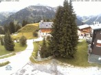 Archiv Foto Webcam Oberlech: Pension Berger 11:00