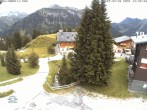 Archiv Foto Webcam Oberlech: Pension Berger 13:00