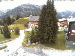 Archiv Foto Webcam Oberlech: Pension Berger 15:00