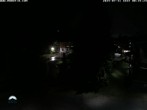 Archiv Foto Webcam Oberlech: Pension Berger 23:00