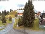 Archiv Foto Webcam Oberlech: Pension Berger 05:00