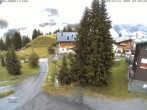 Archiv Foto Webcam Oberlech: Pension Berger 06:00