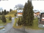 Archiv Foto Webcam Oberlech: Pension Berger 07:00