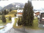 Archiv Foto Webcam Oberlech: Pension Berger 09:00