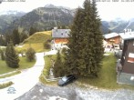 Archiv Foto Webcam Oberlech: Pension Berger 15:00