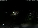 Archiv Foto Webcam Oberlech: Pension Berger 23:00