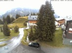 Archiv Foto Webcam Oberlech: Pension Berger 06:00