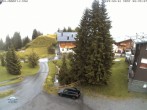 Archiv Foto Webcam Oberlech: Pension Berger 07:00