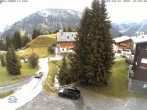 Archiv Foto Webcam Oberlech: Pension Berger 11:00