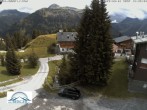 Archived image Webcam Oberlech: guest house Berger 13:00
