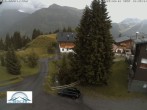Archiv Foto Webcam Oberlech: Pension Berger 15:00