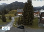 Archiv Foto Webcam Oberlech: Pension Berger 17:00