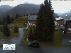 Archiv Foto Webcam Oberlech: Pension Berger 19:00