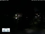 Archiv Foto Webcam Oberlech: Pension Berger 23:00