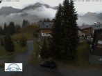 Archiv Foto Webcam Oberlech: Pension Berger 06:00