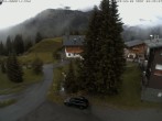 Archiv Foto Webcam Oberlech: Pension Berger 07:00