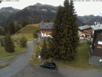 Archiv Foto Webcam Oberlech: Pension Berger 09:00
