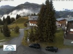 Archiv Foto Webcam Oberlech: Pension Berger 05:00