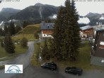 Archiv Foto Webcam Oberlech: Pension Berger 06:00