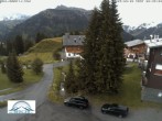 Archiv Foto Webcam Oberlech: Pension Berger 07:00