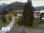 Archiv Foto Webcam Oberlech: Pension Berger 09:00