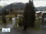 Archiv Foto Webcam Oberlech: Pension Berger 13:00