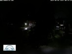 Archiv Foto Webcam Oberlech: Pension Berger 23:00