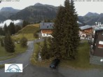 Archiv Foto Webcam Oberlech: Pension Berger 05:00