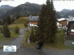 Archiv Foto Webcam Oberlech: Pension Berger 06:00