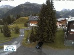 Archiv Foto Webcam Oberlech: Pension Berger 07:00