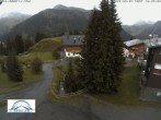 Archiv Foto Webcam Oberlech: Pension Berger 09:00