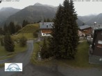 Archiv Foto Webcam Oberlech: Pension Berger 11:00
