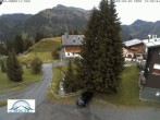 Archiv Foto Webcam Oberlech: Pension Berger 13:00