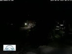 Archiv Foto Webcam Oberlech: Pension Berger 23:00